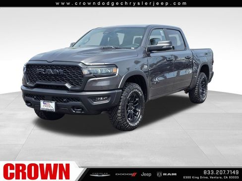 New 2026 RAM 1500 Rebel w/ Rebel Level 1 Equipment Group AWD/4WD image 1