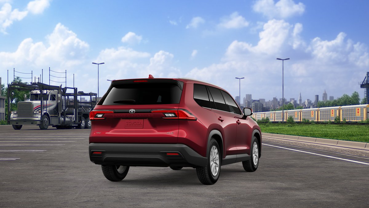 New 2026 Toyota Grand Highlander AWD image 9