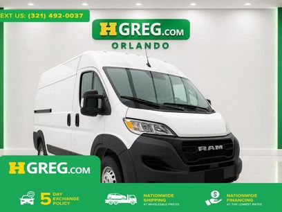 Used 2025 RAM ProMaster 2500 w/ Convenience Group