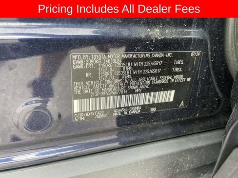 Used 2024 Toyota RAV4 XLE AWD/4WD image 35