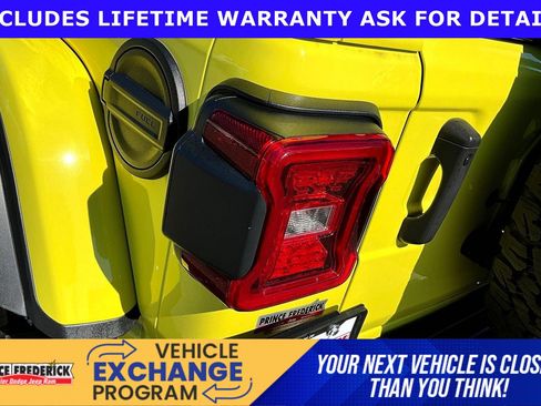 Used 2023 Jeep Wrangler Unlimited Rubicon 392 w/ Xtreme Recon 35" Tire Package image 24