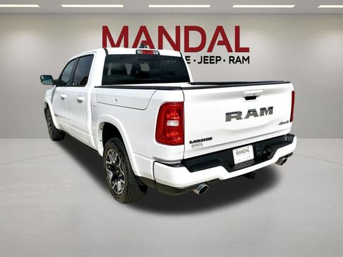 Used 2025 RAM 1500 Laramie w/ Laramie Southwest Edition AWD/4WD image 7