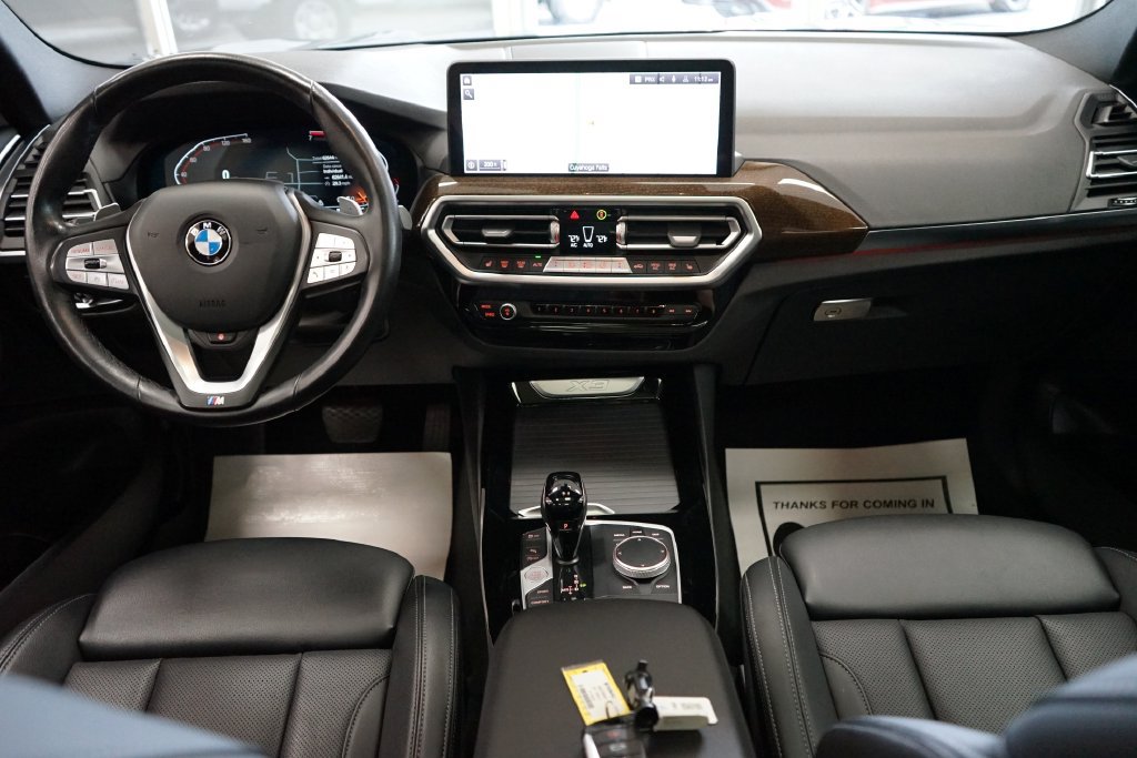 Used 2023 BMW X3 xDrive30i w/ Premium Package AWD/4WD image 47