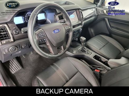 Certified 2021 Ford Ranger Lariat w/ Equipment Group 501A High image 12