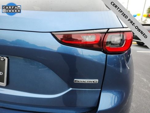 Certified 2022 MAZDA CX-5 AWD 2.5 S w/ Premium Plus Pkg image 36