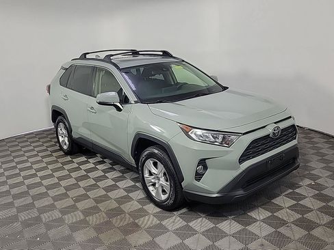 Used 2019 Toyota RAV4 XLE w/ All Weather Liner Package AWD/4WD image 2