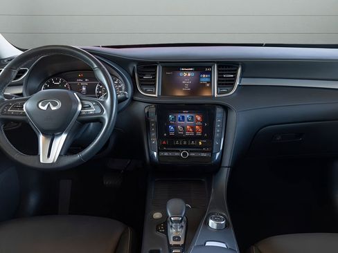 Used 2021 INFINITI QX50 Luxe AWD/4WD image 28