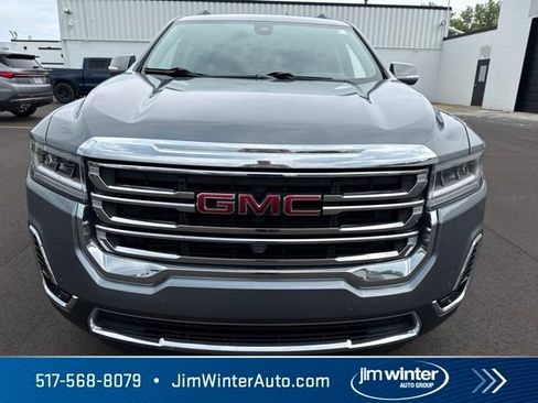 Used 2020 GMC Acadia SLT w/ Driver Alert Package II AWD/4WD image 3