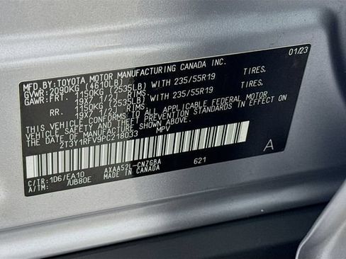 Certified 2023 Toyota RAV4 Limited FWD image 34