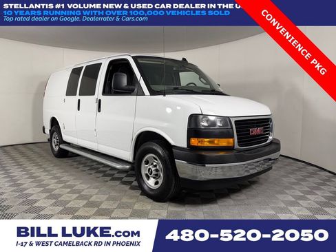 Used 2024 GMC Savana 2500 w/ Driver Convenience Package image 1