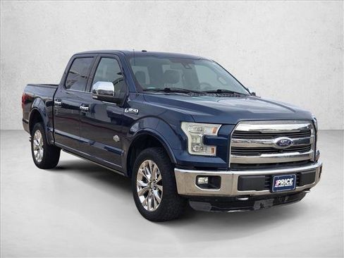 Used 2015 Ford F150 King Ranch w/ Equipment Group 601A Luxury image 3