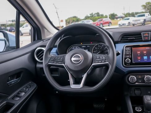 New 2025 Nissan Versa SV w/ Trunk Package image 21