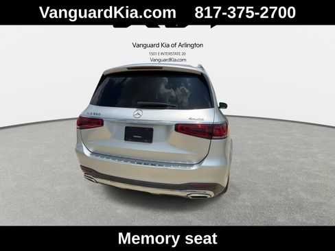 Used 2021 Mercedes-Benz GLS 580 4MATIC image 8