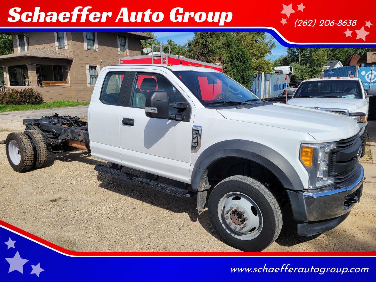 Used 2017 Ford F550 4x4 SuperCab Super Duty image 1
