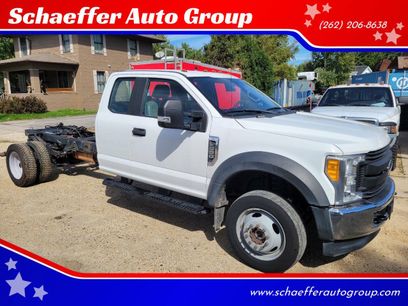Used 2017 Ford F550 4x4 SuperCab Super Duty