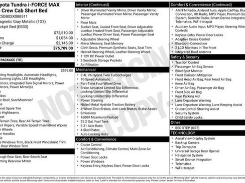 Used 2025 Toyota Tundra TRD Pro image 28