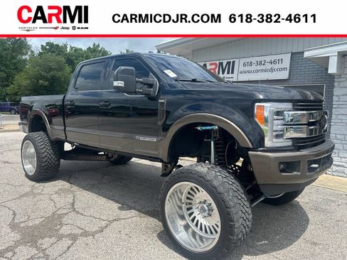 Used 2017 Ford F250 King Ranch w/ Chrome Package AWD/4WD image 1
