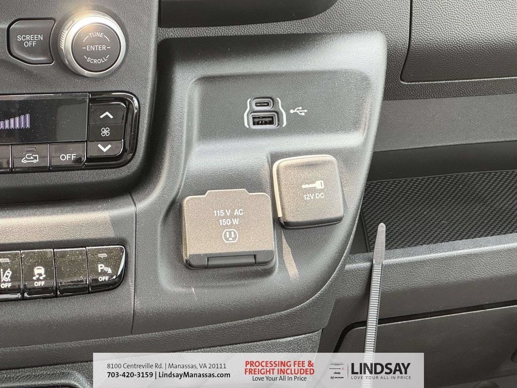 New 2026 RAM ProMaster 3500 w/ Safety Group FWD image 26