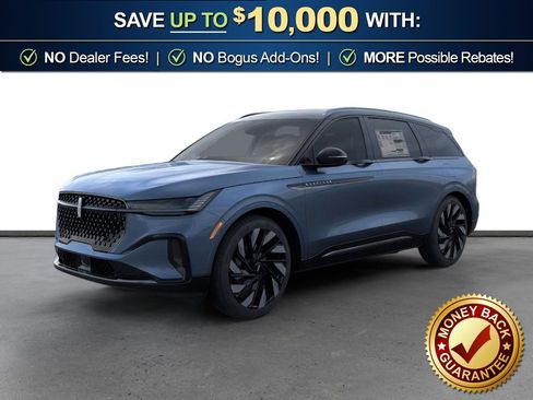 New 2025 Lincoln Nautilus Reserve w/ Jet Appearance Package AWD/4WD image 1