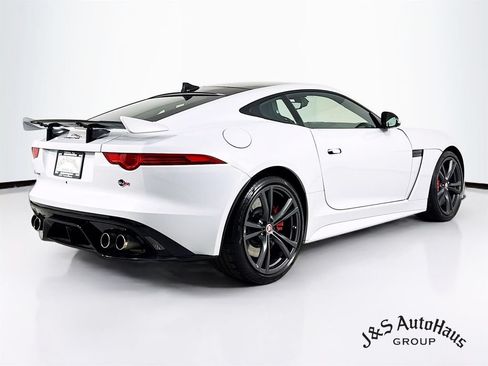 Used 2017 Jaguar F-TYPE SVR AWD/4WD image 7