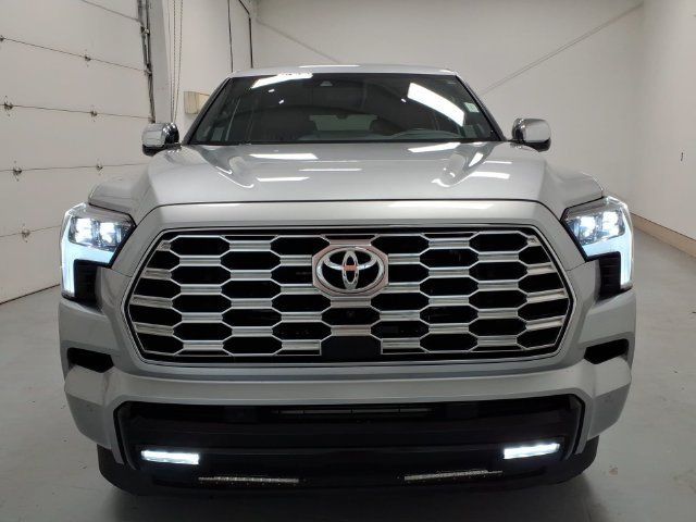 Used 2025 Toyota Sequoia 1794 Edition AWD/4WD image 8