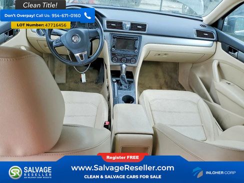 Used 2015 Volkswagen Passat 1.8T Limited Edition FWD image 11
