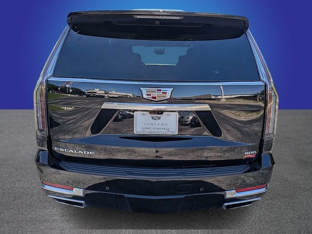 Certified 2025 Cadillac Escalade Premium Luxury AWD/4WD image 4