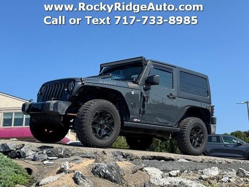Used 2016 Jeep Wrangler Sport AWD/4WD image 2