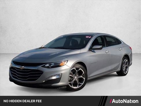 Used 2024 Chevrolet Malibu LT FWD image 1