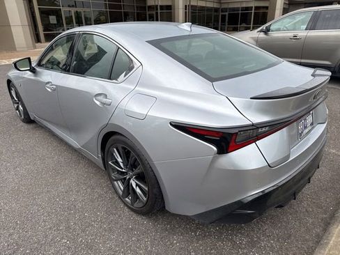 Used 2023 Lexus IS 350 F Sport w/ Memory Package image 3