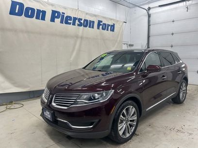 Used 2018 Lincoln MKX Reserve w/ Driver Assistance Package