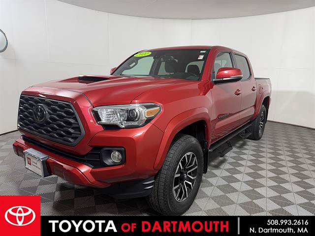 Certified 2022 Toyota Tacoma TRD Sport w/ Technology Package AWD/4WD image 1