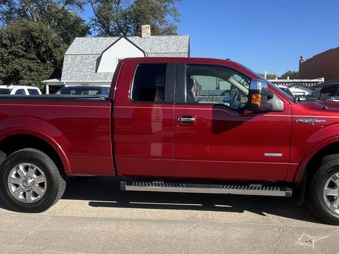Used 2013 Ford F150 Lariat w/ Lariat Chrome Pkg image 3