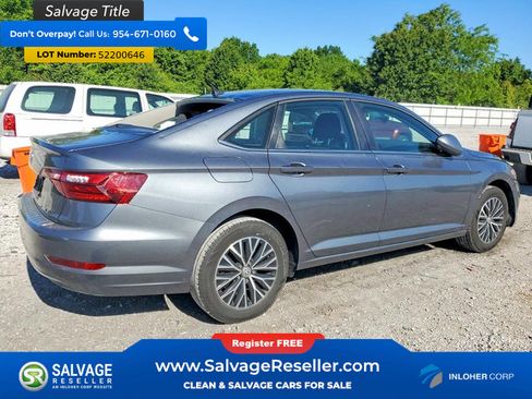 Used 2021 Volkswagen Jetta FWD image 4