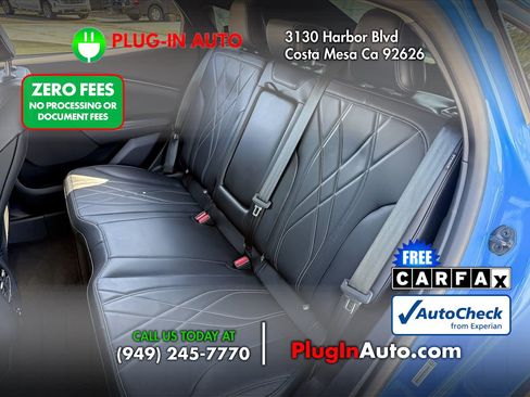 Used 2023 Ford Mustang Mach-E Select RWD image 9