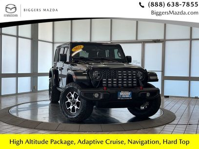 Used 2022 Jeep Wrangler Unlimited Sahara
