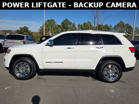 Used 2021 Jeep Grand Cherokee Limited w/ Luxury Group II image 4
