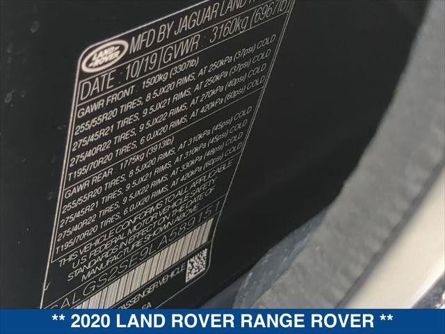 Used 2020 Land Rover Range Rover HSE AWD/4WD image 22