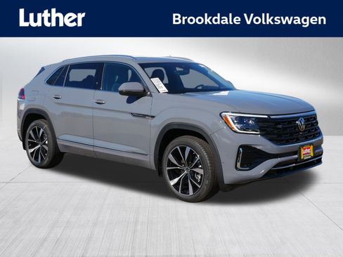 New 2026 Volkswagen Atlas Cross Sport SEL Premium R-Line AWD/4WD image 1