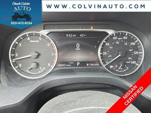 Certified 2023 Nissan Rogue SV image 11