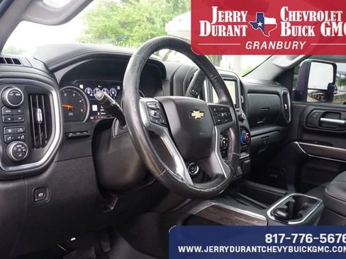 Used 2020 Chevrolet Silverado 2500 LTZ w/ LTZ Premium Package AWD/4WD image 20