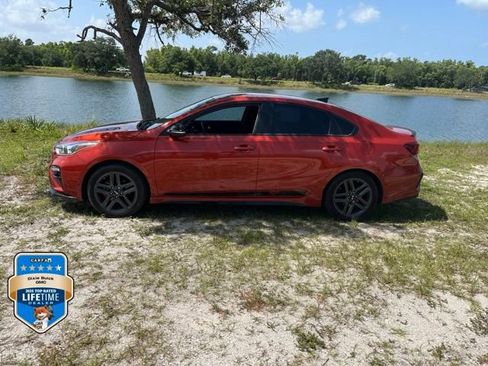 Used 2020 Kia Forte GT-Line FWD image 4