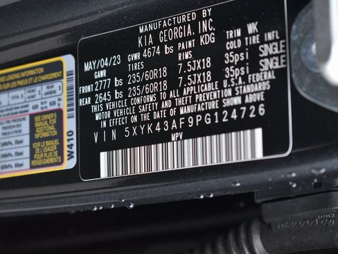 Used 2023 Kia Sportage SX image 40