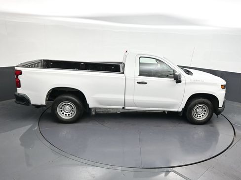 Used 2019 Chevrolet Silverado 1500 W/T w/ WT Convenience Package RWD image 19