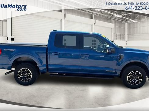 Used 2022 Ford F150 Lariat w/ Equipment Group 502A High AWD/4WD image 2