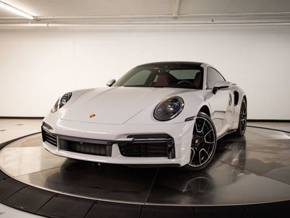 Certified 2022 Porsche 911 Turbo S
