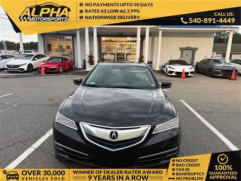 Used 2015 Acura TLX V6 FWD image 1
