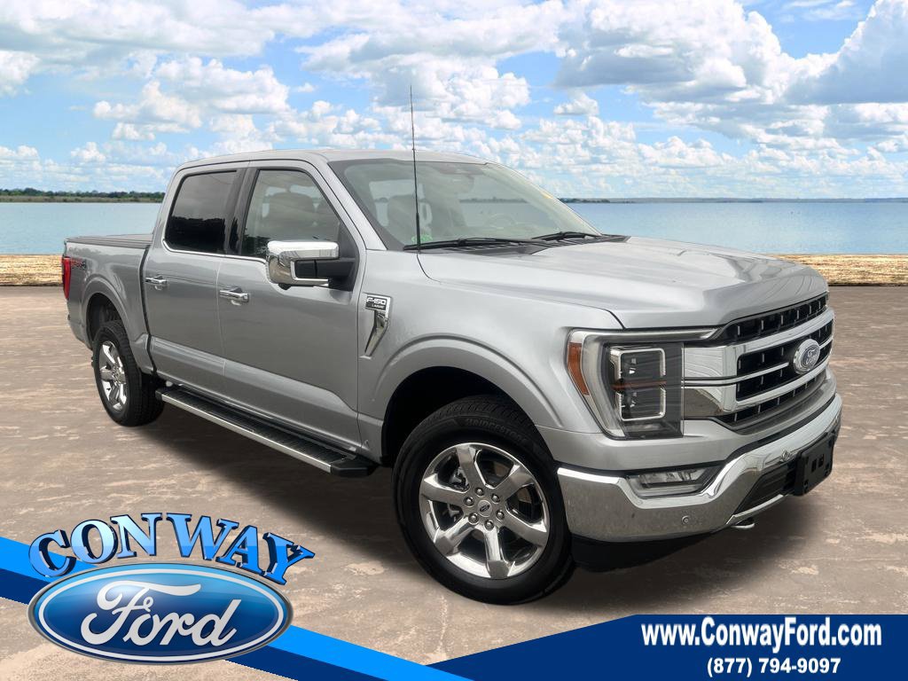 Used 2022 Ford F150 Lariat w/ Equipment Group 502A High AWD/4WD image 1