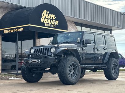 Used 2017 Jeep Wrangler Unlimited Rubicon