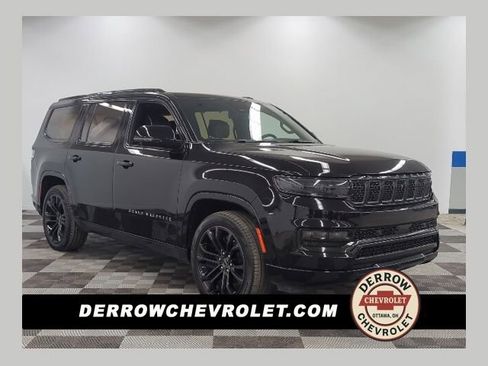 Used 2023 Jeep Grand Wagoneer Series III w/ Quick Order Packagew 28T AWD/4WD image 1